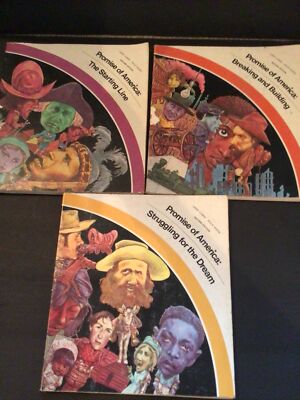Promise Of America Lot Of 3 Books Scott Foresman Spectra Program