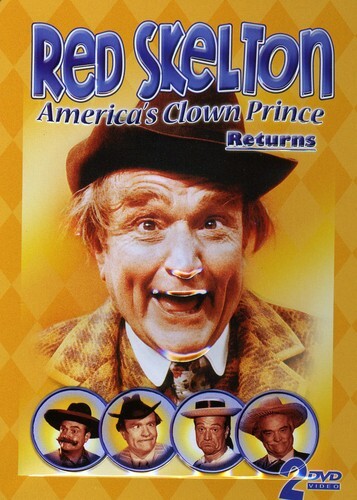 Red Skelton America's Clown Prince Returns-Tin (DVD) - Picture 1 of 1