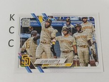 2021 Topps #323 Slam Diego San Diego Padres