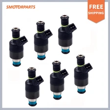 6 Pcs Flow Matched Fuel Injectors for Chevrolet 2.8 3.1 3.3 1985-1993 17089569