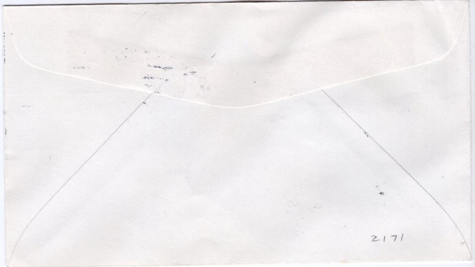 USPS FDC #2171 4¢ Father Flanagan Omaha Philatelic Society ST2701 - Image 2 of 2