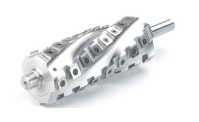 Helical Cutterhead for 6'' jointer Delta 37-220, 37-207, (9/16'' Shaft)