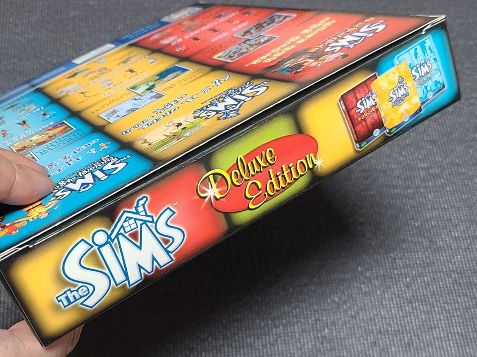 The Sims Deluxe Edition PC Retro Game Korean Ver. for Windows Computer - Image 4 of 4