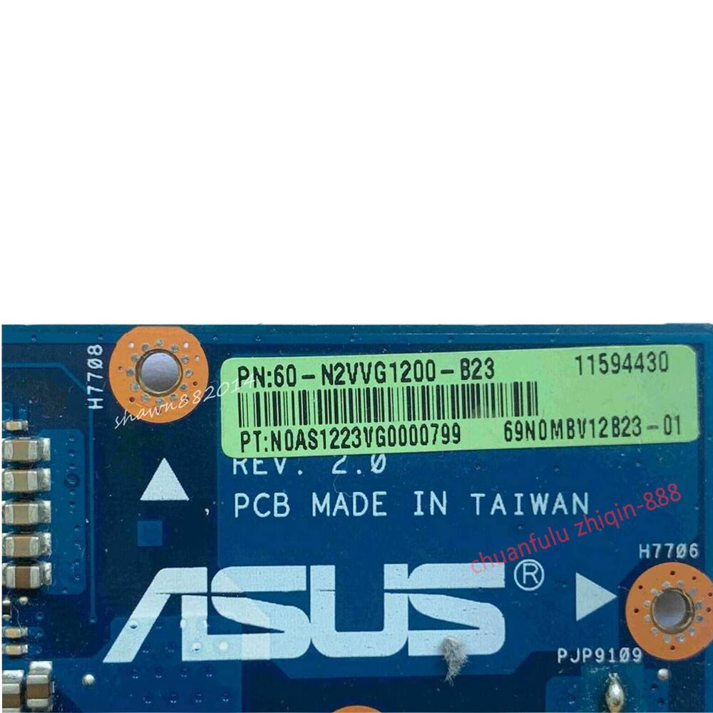 For ASUS G75VW nVidia GTX 670M 3GB Video Graphics Card GPU 60