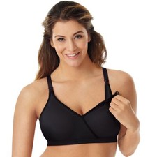 Maternity Playtex Nursing Foam Nursing Bra US4958 Black Sz.XS, S