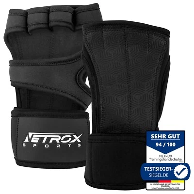 NETROX Trainingshandschuhe Kraftsport Fitnesshandschuhe Sport Handschuhe Fitness Herren