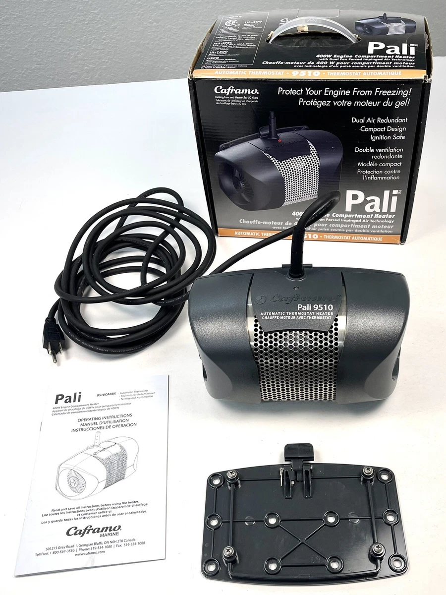 CAFRAMO Pali 400W Marine Engine Compartment Heater 9510 9510CA-BBX 120V AC  EUC 62503951005 | eBay
