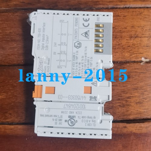1PC used WAGO 750-635 Modular