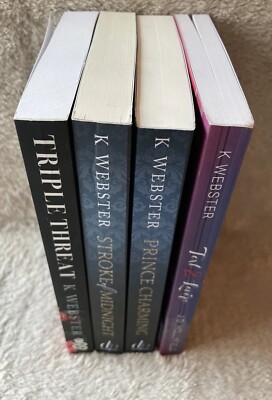 K Webster Signed Bundle Includes Exclusive Swag & Original Prince Charming Cover
