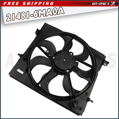 For Nissan Rogue Sport 2017-2021 2.0L Radiator Cooling Fan