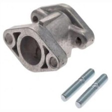 Vergaser Flansch Ansaugbrücke 19mm für Simson KR51 SR4 Star Sperber Habicht