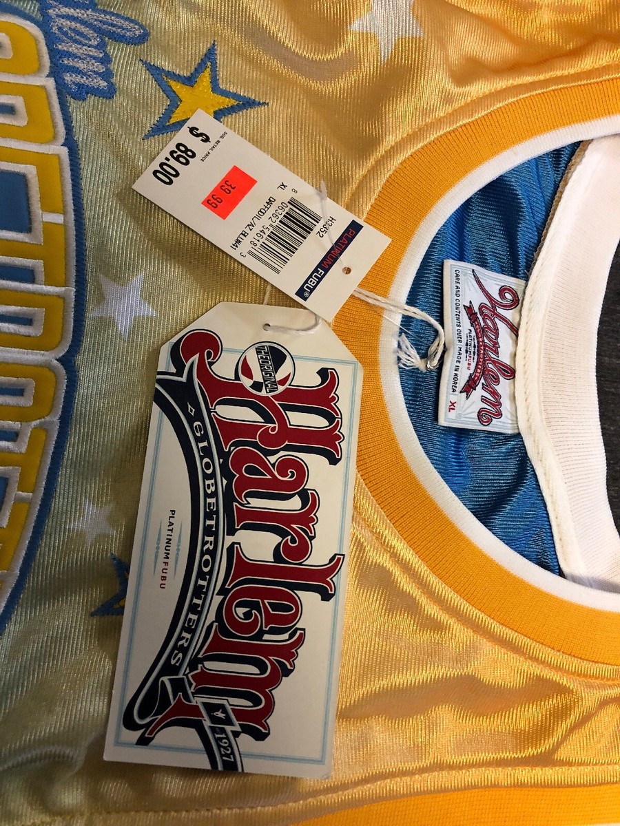 Est. 1927 Harlem Globetrotters Authentic Jersey, #41 Platinum