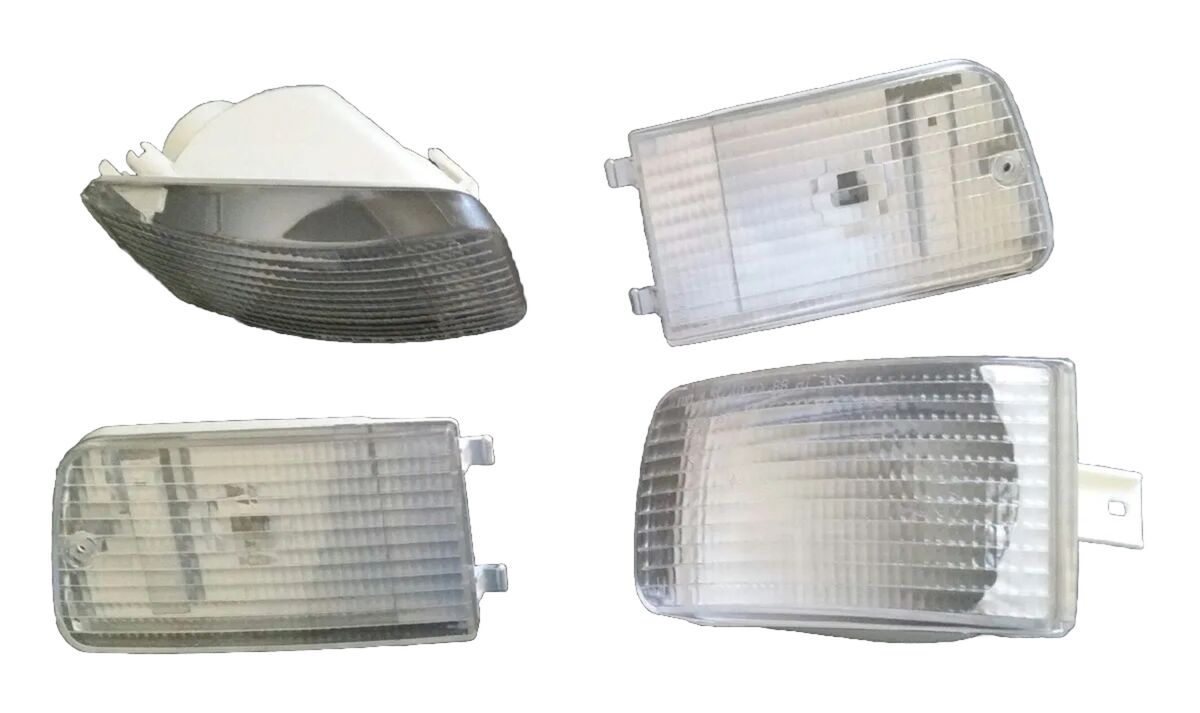 Porsche 89-94 964 Turbo Euro Clear Turn Signal Corner Side Porsche 89-94 964 Turbo Euro Clear Turn Signal Corner Side