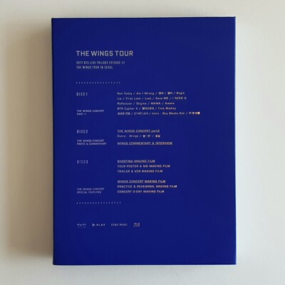 BTS 2017 Live Trilogy EPISODE III The Wings Tour In Seoul