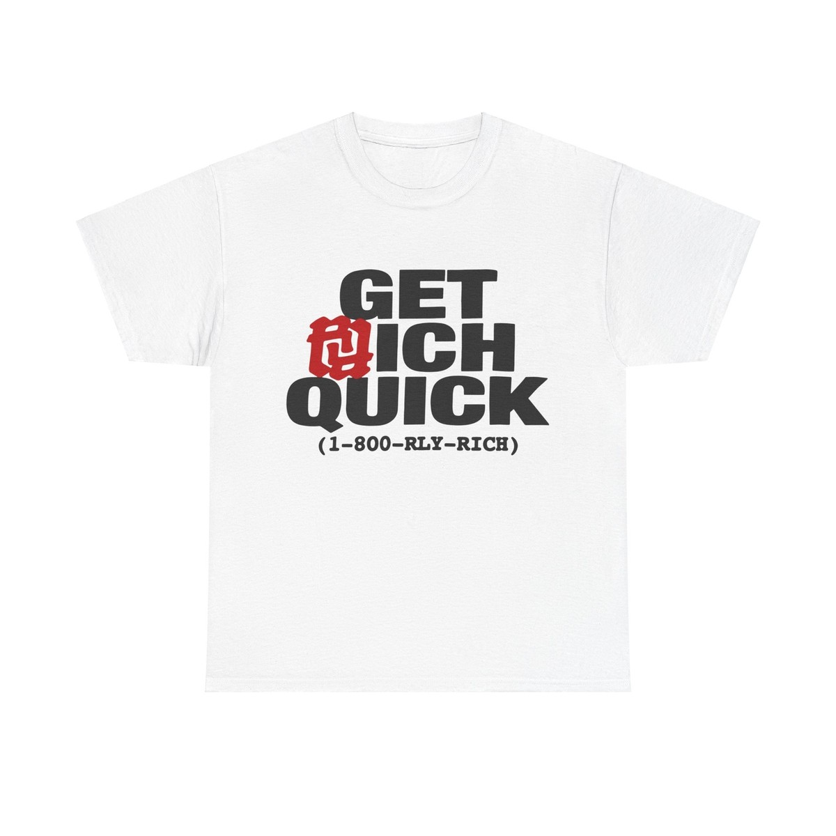 Get RRich Quick Tees T-Shirts Kankan Really Rich RR Merch - All