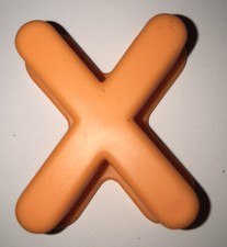 Sesame Street Elmo's On The Go ABC Alphabet Replacement Letter X