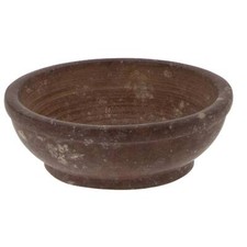 Räucherschale Potpuri Schale Räuchergefäß Steinschale aus Speckstein 8cm