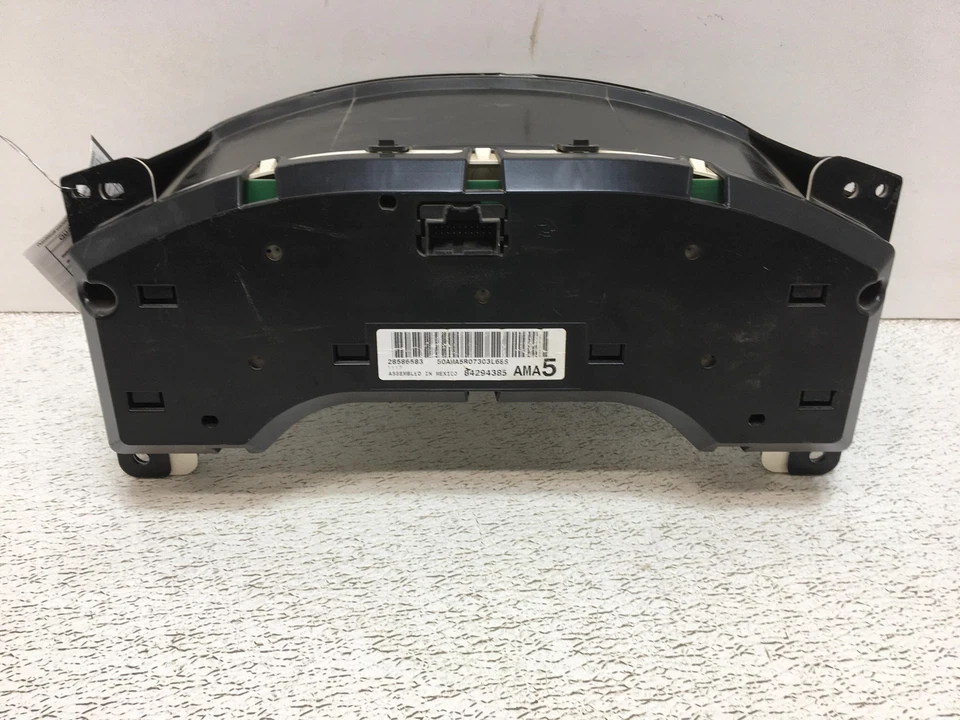 Velocímetro Chevrolet Chevy Express 3500 17 Foto 2 de 2