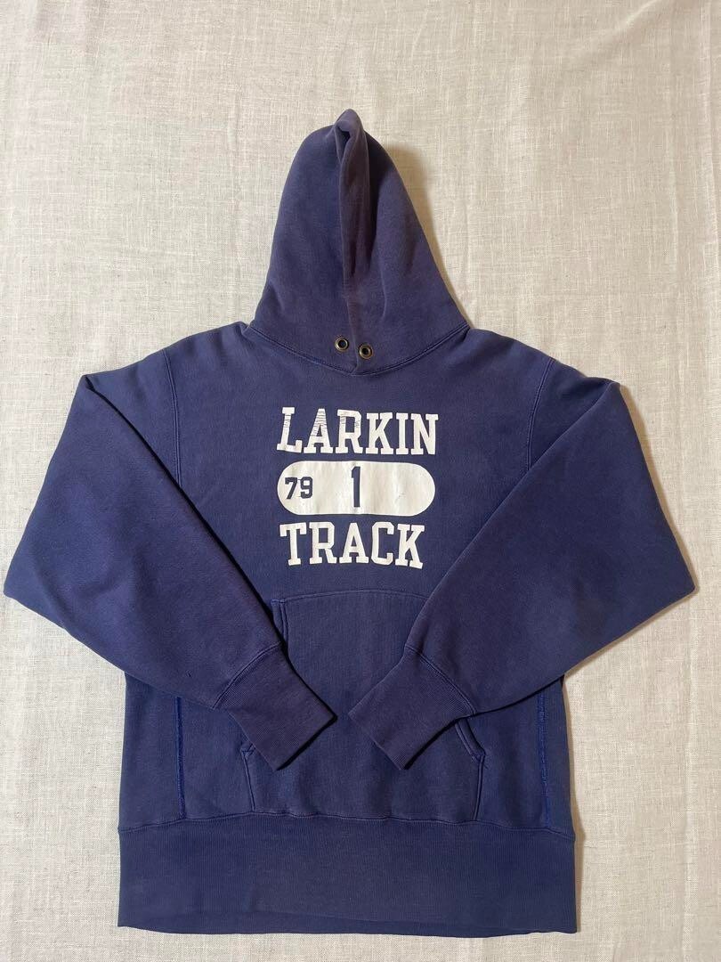 CHAMPION 70S VTG REVERSE WEAVE PULLOVER PARKA LARKIN TRACK CHAMPION 70S VTG REVERSE WEAVE PULLOVER PARKA LARKIN TRACK