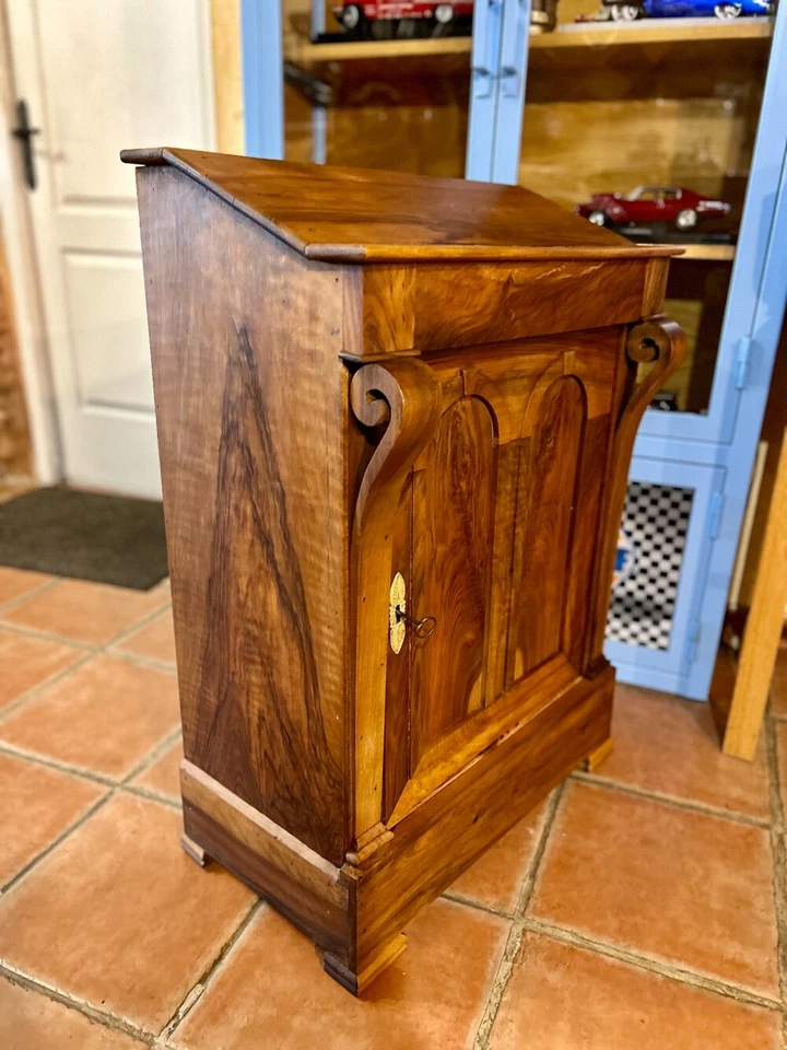 Meuble de Métier :Pupitre de Maitre de Conférence 1930/50 - Photo 4/4