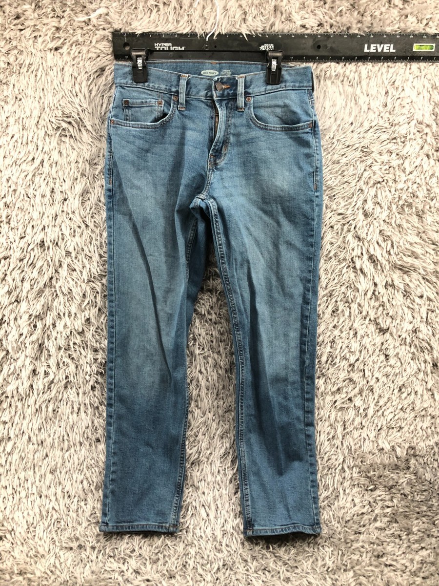 Old Navy Athletic Taper Fit Athletic Taper Five-Pocket Pants