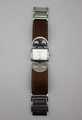 Michael Kors stainless & leather watch MK-4056 Elegancia con carácter. Este Michael Kors no es solo un  main image 4