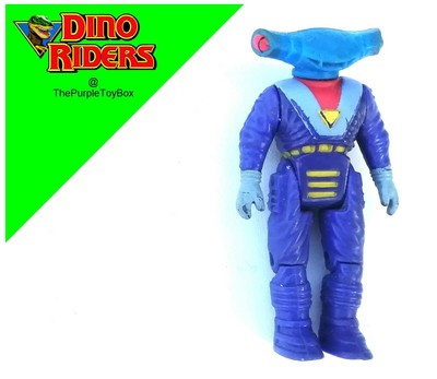 Vintage 1980's Tyco Dino Riders ~ HAMMERHEAD ~ Rulon Warrior (Triceratops) | eBay
