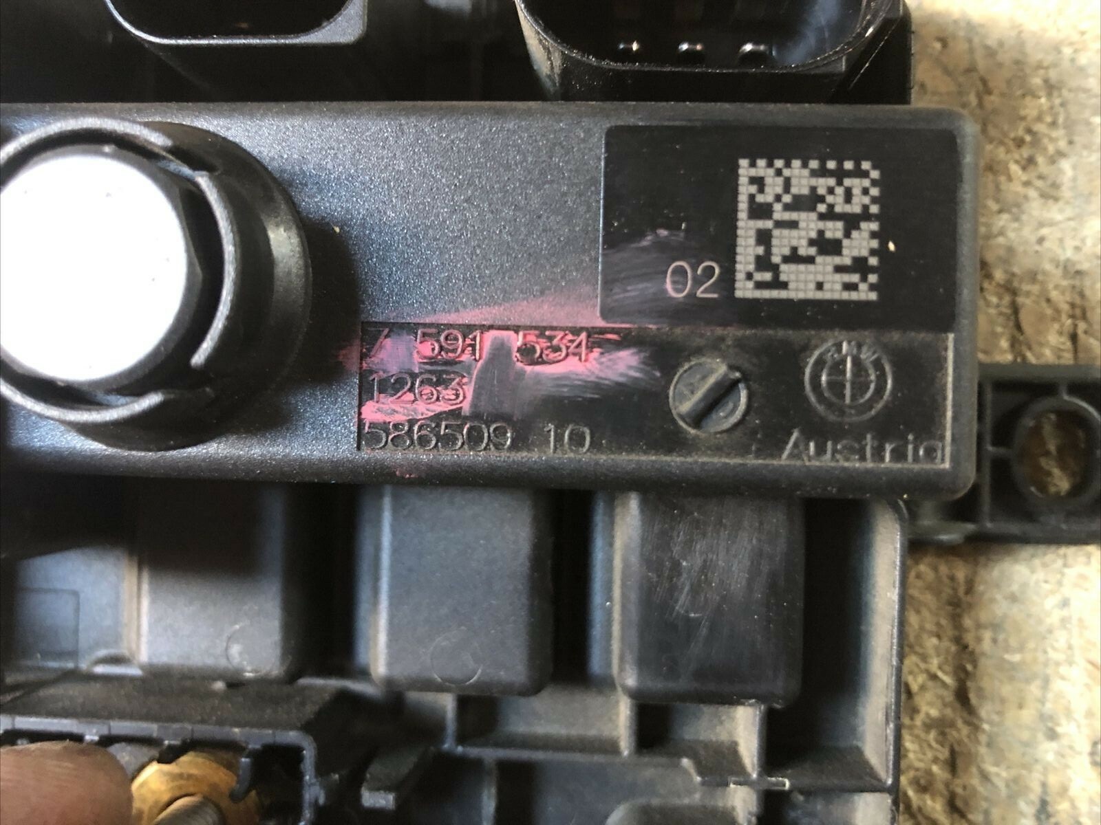 2013-2017 BMW 3/4 SERIES INTEGRATED POWER DISTRIBUTION CONTROL 