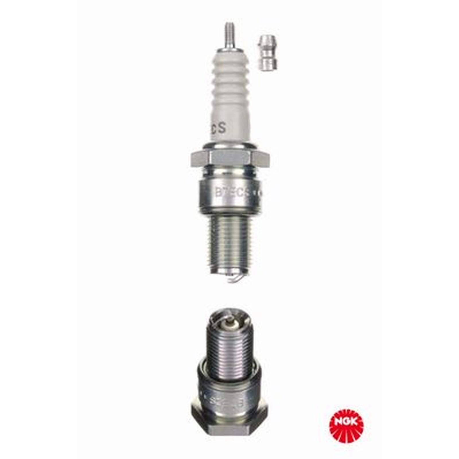 NGK B7ECS 2528 Standard Spark Plug / Sparkplug Premium Quality - Perfect Fit
