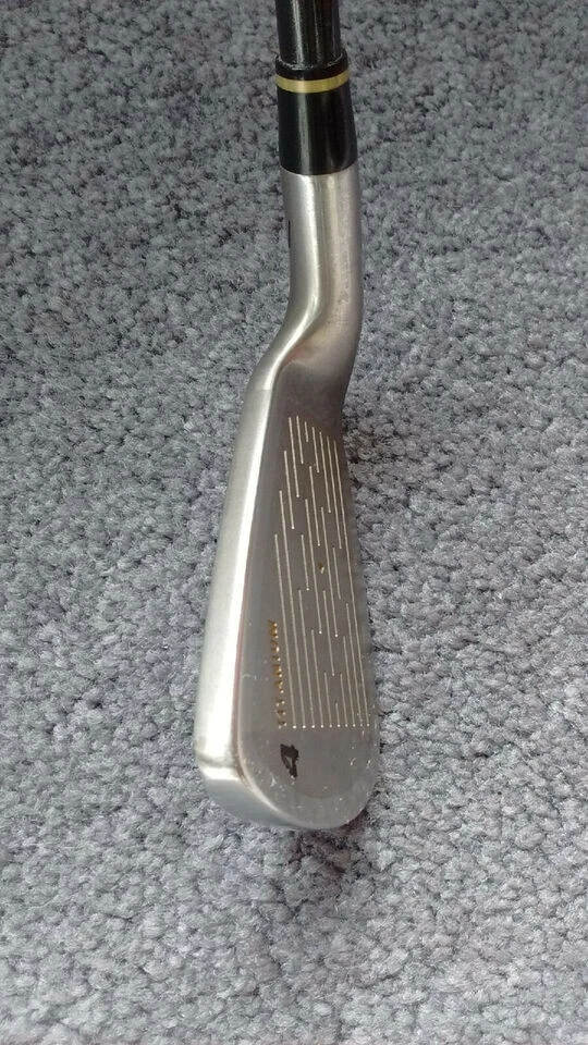 Top Flite TOUR Ti Titanium Face # 4 Iron / Regular Flex (R-80) - Image 2 of 4