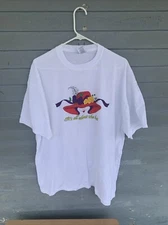 Women's RED HAT SOCIETY T Shirt sz XL, GILDAN - it’s all about the hat