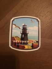 Dry Tortugas National Park Sticker Decal