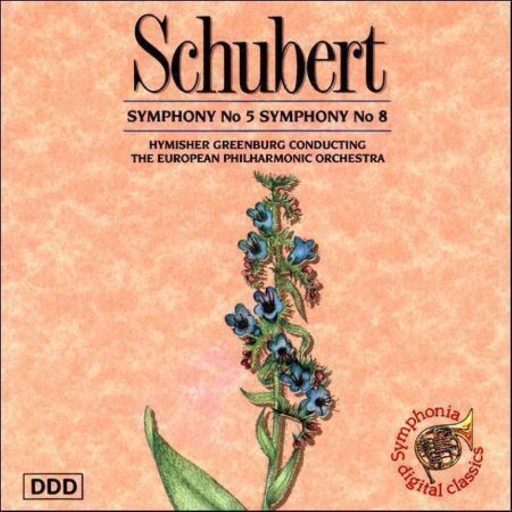 Schubert - Symphony No. 5/Symphony No. 8 CD (N/A) Audio Quality Guaranteed
