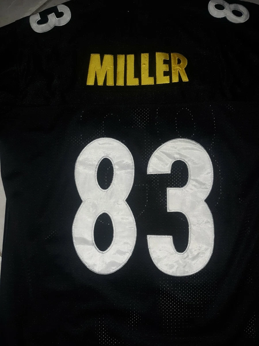 Steelers throwback sale jersey miller