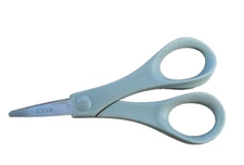 Fiskars 146810-1003 Stainless Steel Double Loop Detail Scissors 5 Inch Gray