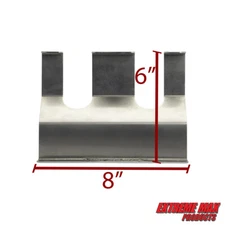 Extreme Max 5001.6285 Aluminum Tape Gun Holder for Trailer, Shop, Shipping