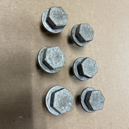 BMW 335xi 335i 328i 328xi E90 E92 Torque Converter Bolt Set 6pc