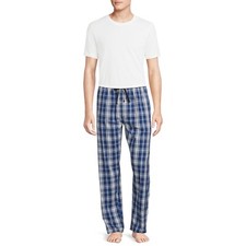 Hanes Men's and Big Men's Woven Stretch Pajama Pants S