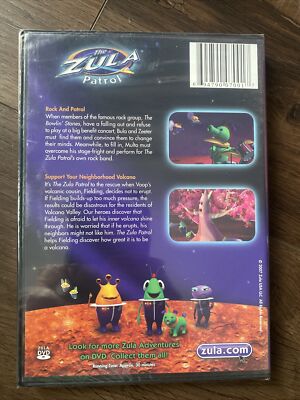 The Zula Patrol - 2 Episodes Rock And Patrol Volcano (DVD 2007