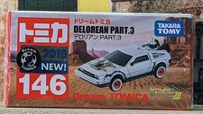 TOMICA #146 DELOREAN BACK TO THE FUTURE III DREAM TOMICA [WYL] USA STOCK!!!