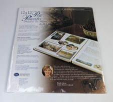 Creative Memories 12 x 12 Scrapbook Page Protectors 16 Sheets 32 Pages 2001