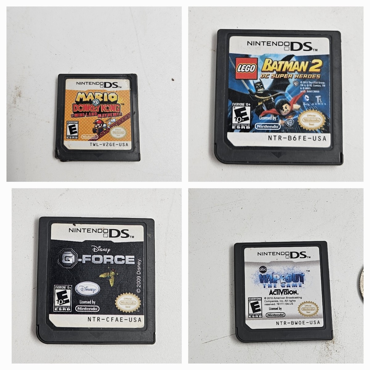 ニンテンドーDS ソフト (サスペンス) 4セット ニンテンドーDS ソフト (サスペンス) 4セット