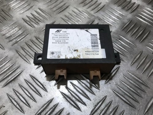 Volkswagen Sharan 1996 Immobiliser ECU 7m0953257f, 95vw19a366cb  5 #362438-13