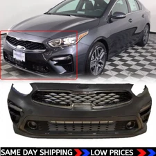 Front Bumper Grille & Radiator Sight Shield Cover Set for 2019-2021 Kia Forte