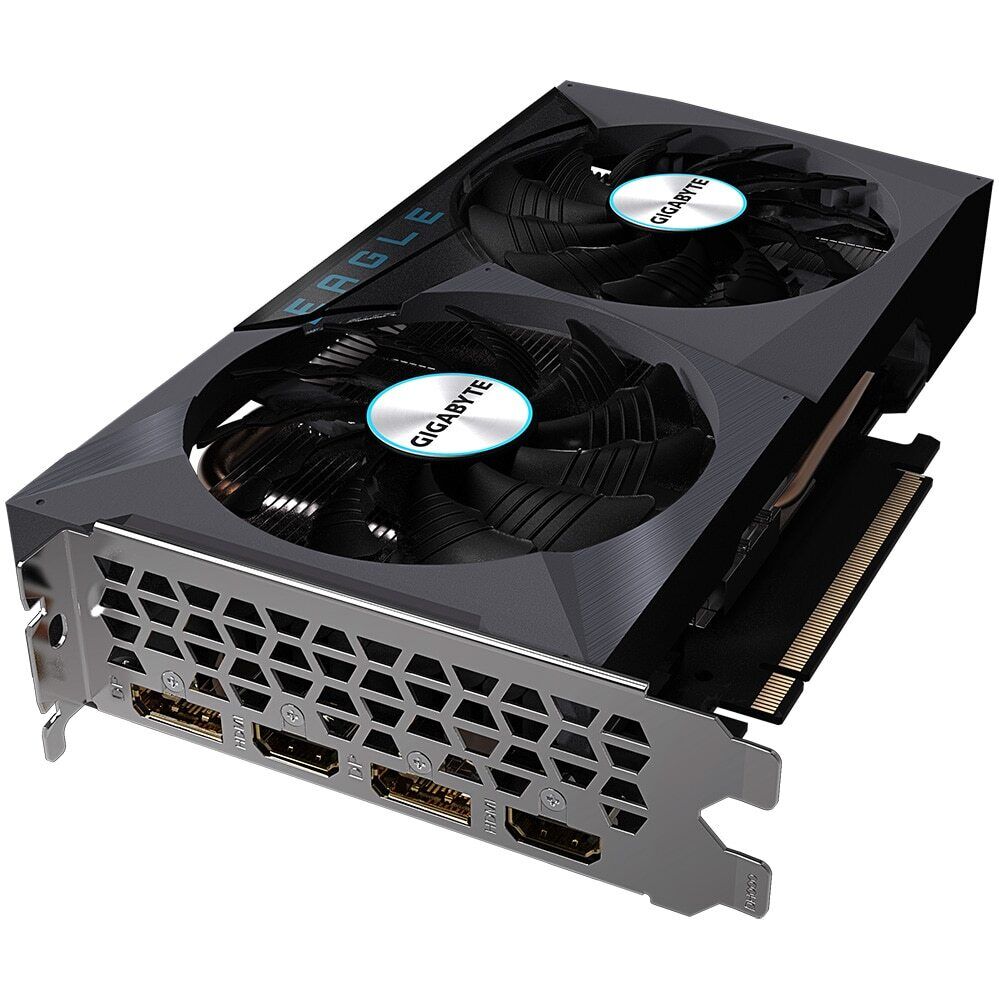 Gigabyte GeForce RTX 3050 EAGLE OC 6G GDDR6 96 bit, PCIE 4.0 Gigabyte GeForce RTX 3050 EAGLE OC 6G GDDR6 96 bit, PCIE 4.0