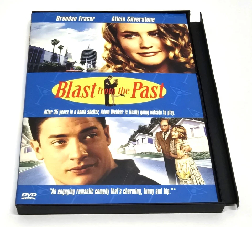 Blast From The Past DVD 1999 Snap Case Widescreen/Full Screen Mint Disc - Image 2 of 4