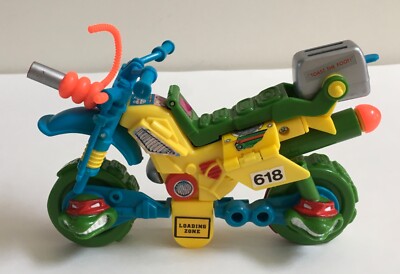 Vintage TMNT Ninja Turtles Muta Bike Playmates 1992 Teenage Mutant