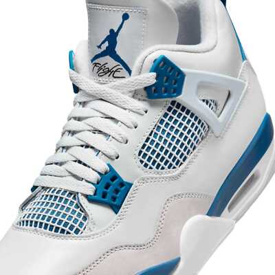 Nike Air Jordan 4 Retro Industrial Blue FV5029-141 US 7 - 12 Men