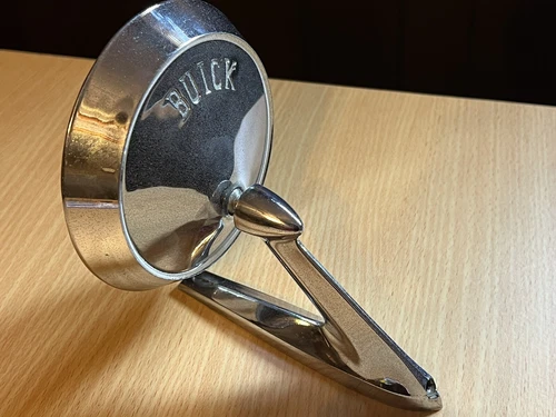 Vintage 1960s Buick Chrome Side View Mirror