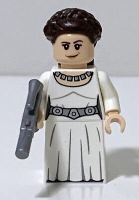 Lego Star Wars Minifigure Princess Leia From Set 75365 Yavin Rebel Base  NEW UK